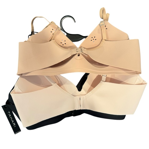 Tahari Laser Cut Molded Bra - 3 Pack 36 C - Picture 2 of 4